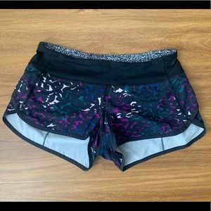 lululemon runner shorts!!